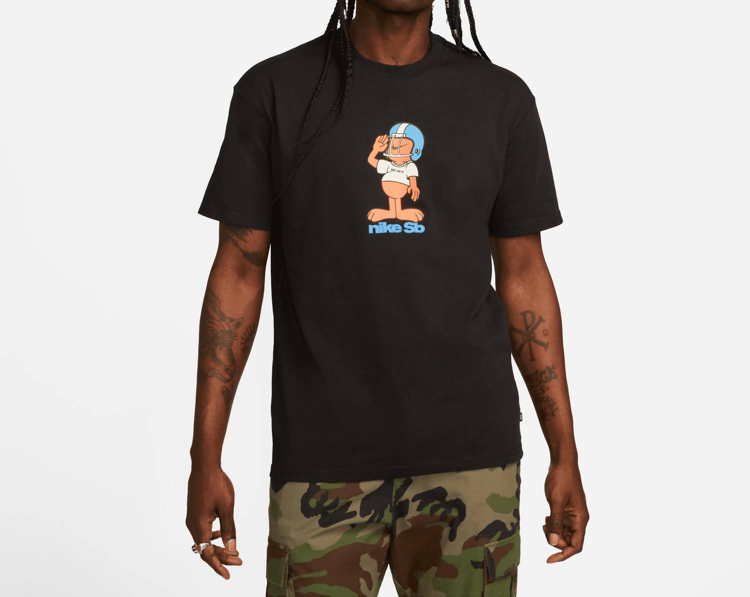 Nike - Men's SB Salute Skate T-Shirt