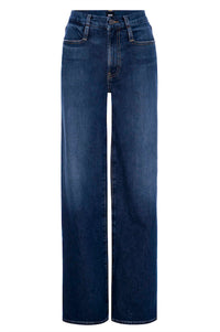 EDWIN Marli Slate Wide Leg Jean in fleet - women's jeans - alternate view