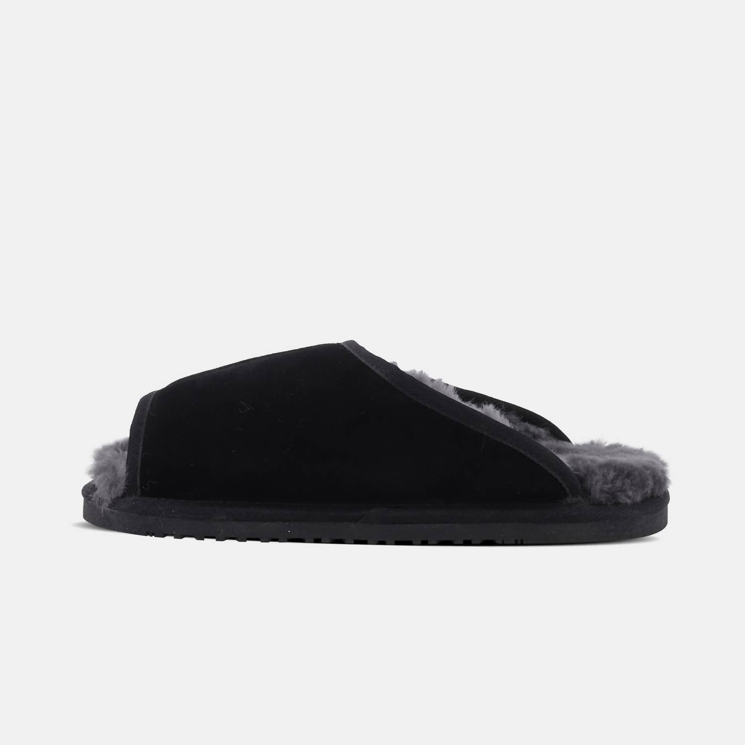 Lamo Women's Classic Apma Wrap Slide in black - women's shoe - view 4