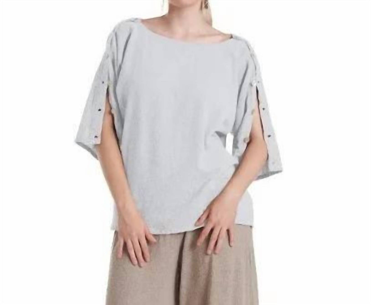 Oh My Gauze! - Saint Boat Neck Blouse