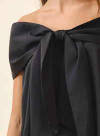 Tcec - Bow Off The Shoulder Top