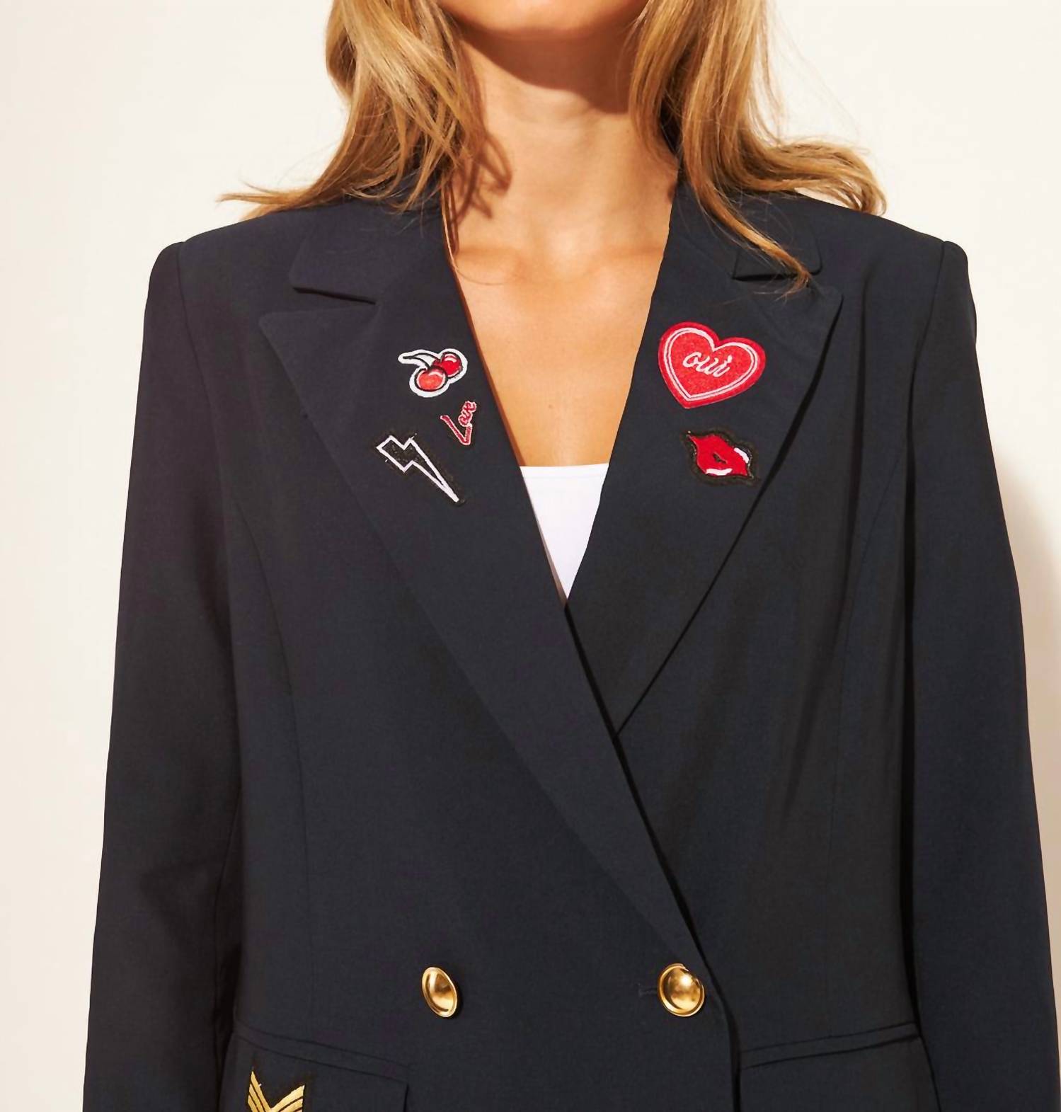 John + Jenn - Blaine Double Breasted Blazer