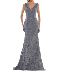Lace A-Line Gown