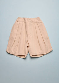 Benebene - Girl's Neat Pleated Balloon Shorts