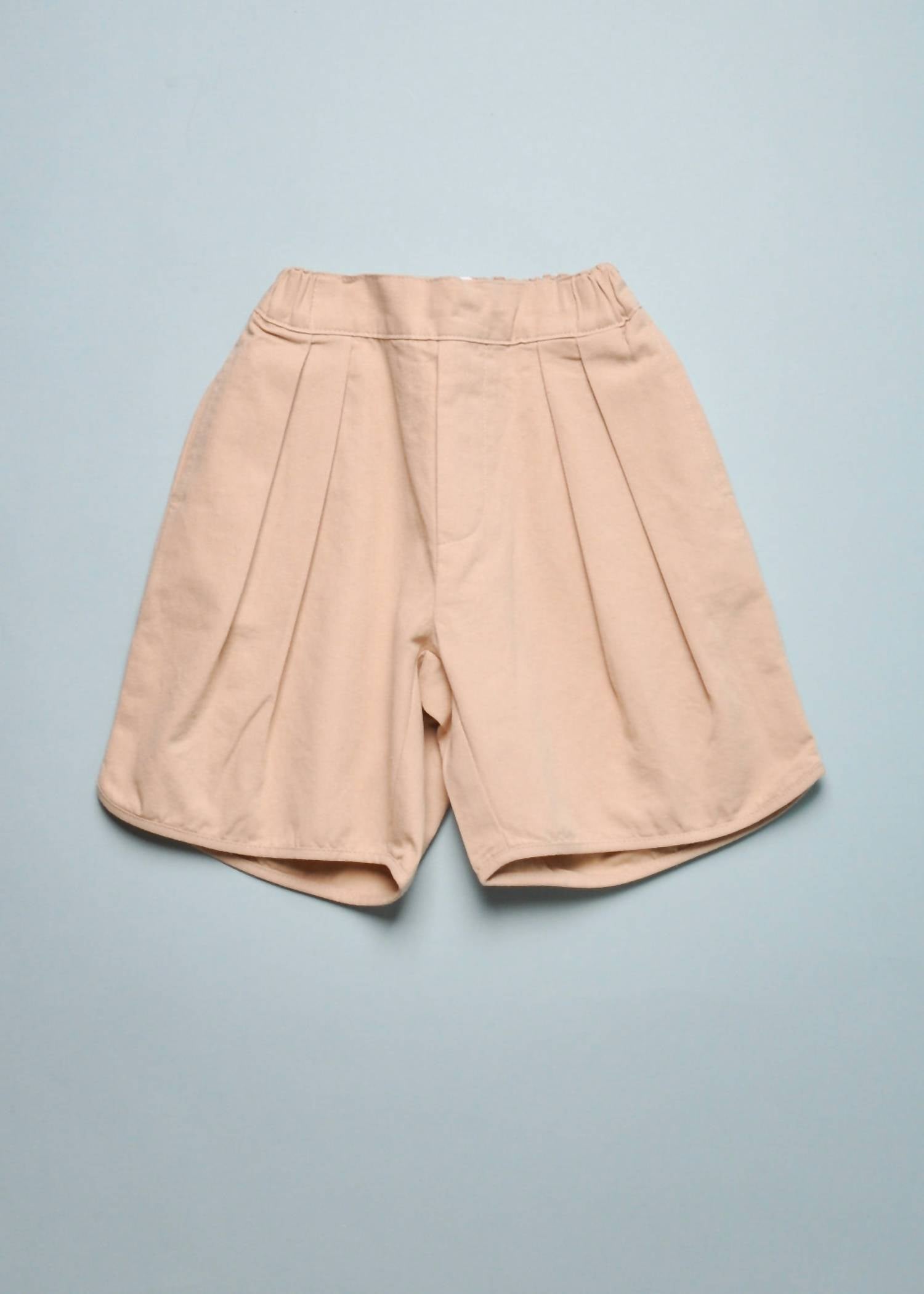 Benebene - Girl's Neat Pleated Balloon Shorts