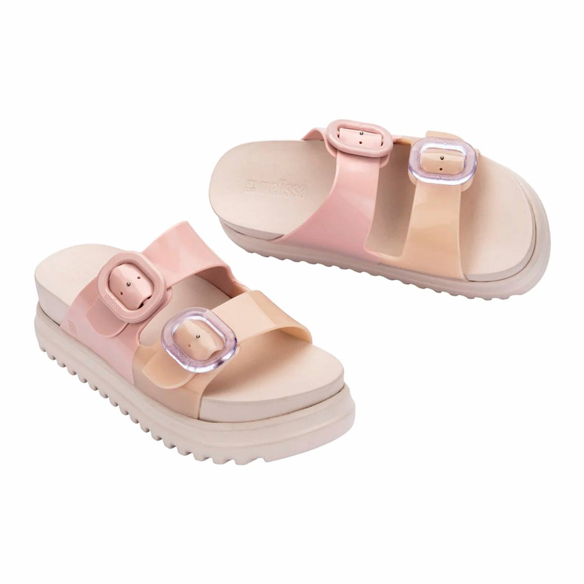 Melissa - Women's Cozy Platform Slide Sandal