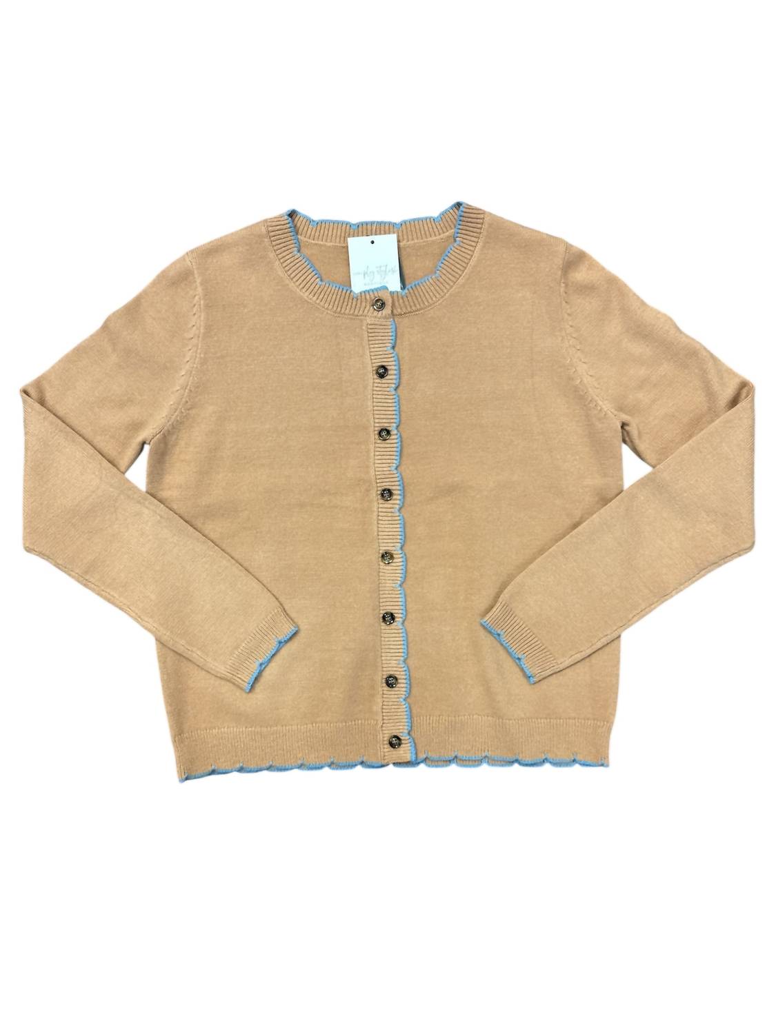 Fate By Lfd - Coastal Charm Cardigan