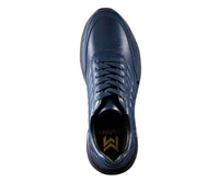 Mazino Men's Huxley Casual Sneakers in navy - men's sneaker - view 4