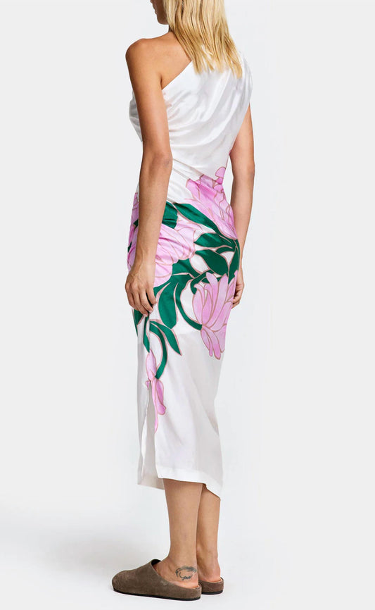 Smythe - Single Shoulder Dress