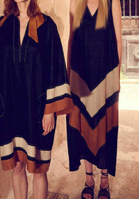 Devotion Twins - Ammoudi Linen Maxi Dress