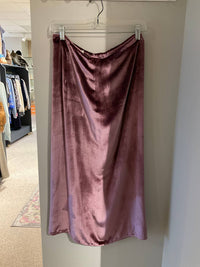 Vince - Velvet Midi Skirt
