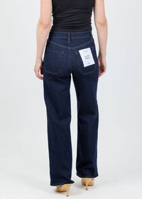Frame - Le Slim Palazzo Modernist Pocket Jeans