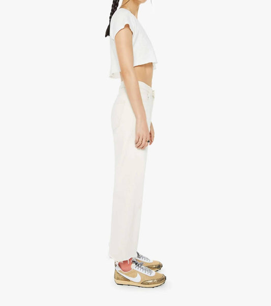 Mother - The Mid Rise Maven Ankle Fray Jean