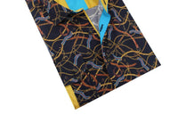 Eight X - Chains and Straps Button Down Shirt