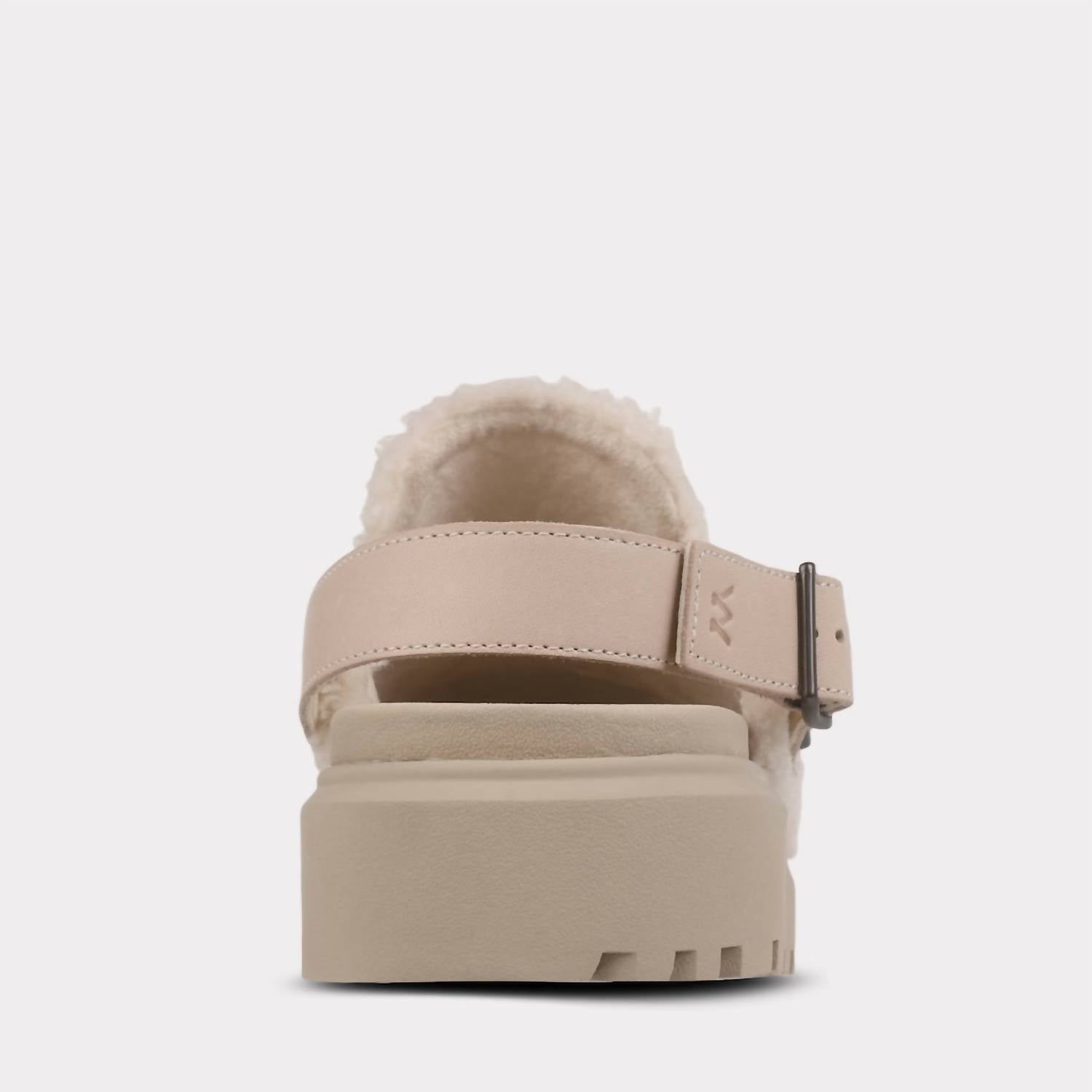 Mykos Women's Lilah Slip-on Travel Mule in white taupe - women's shoe - view 6