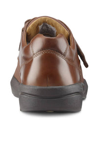 Dr. Comfort Shoes Men's Brian Casual Diabetic Shoes in acorn - men's loafer - view 5