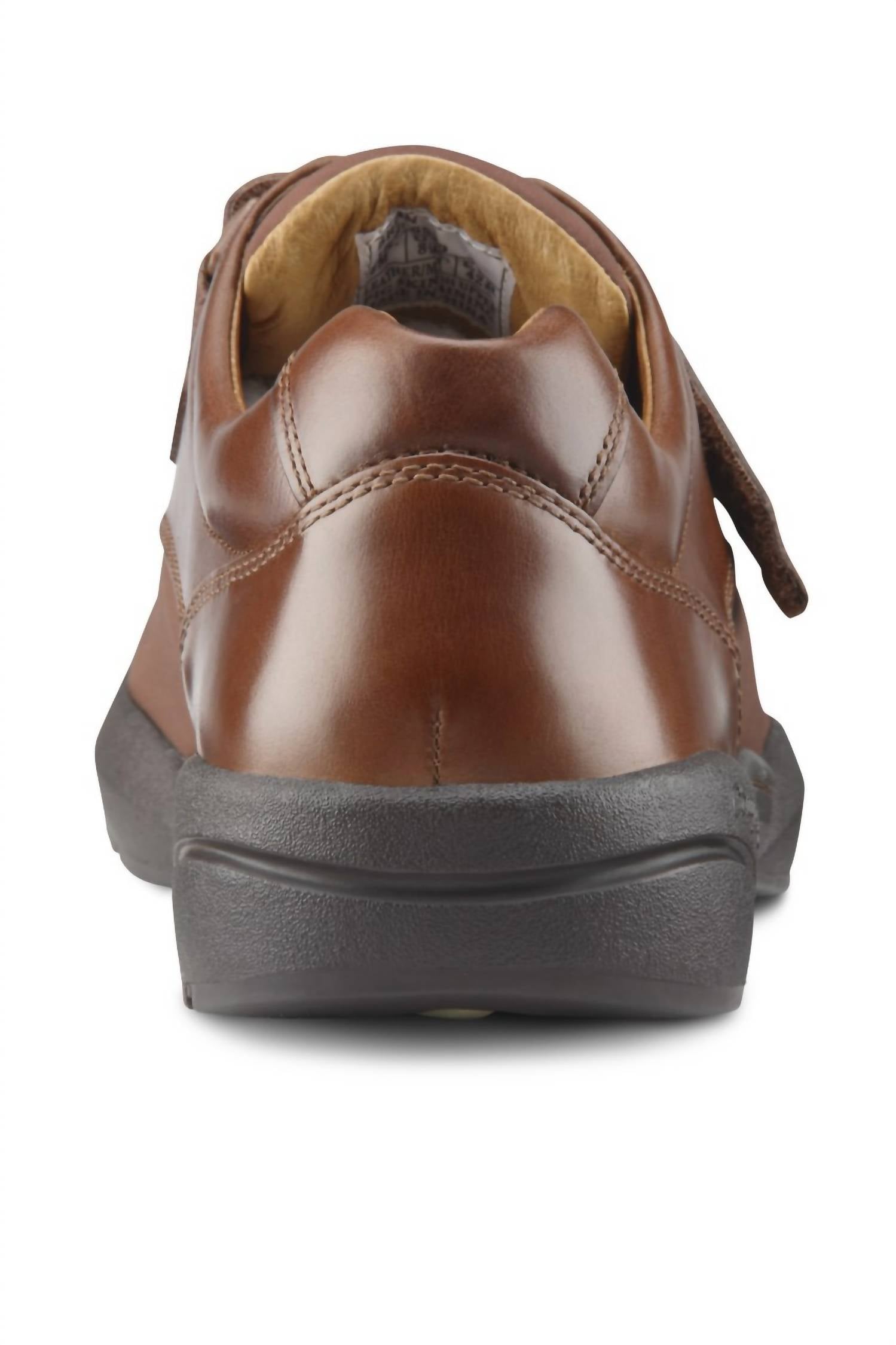 Dr. Comfort Shoes Men's Brian Casual Diabetic Shoes in acorn - men's loafer - view 5