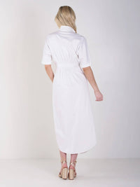 Emily Mccarthy - Georgia Short Dolman Sleeves Dress