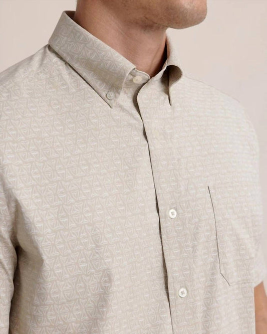 Southern Tide - Jaw Breakers Intercoastal Short Sleeve Sport Shirt