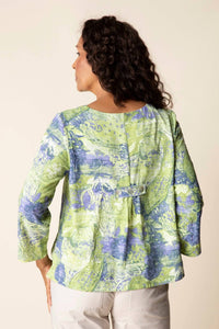 Habitat - Destination Unknown Medley Pleat Back Pullover Top