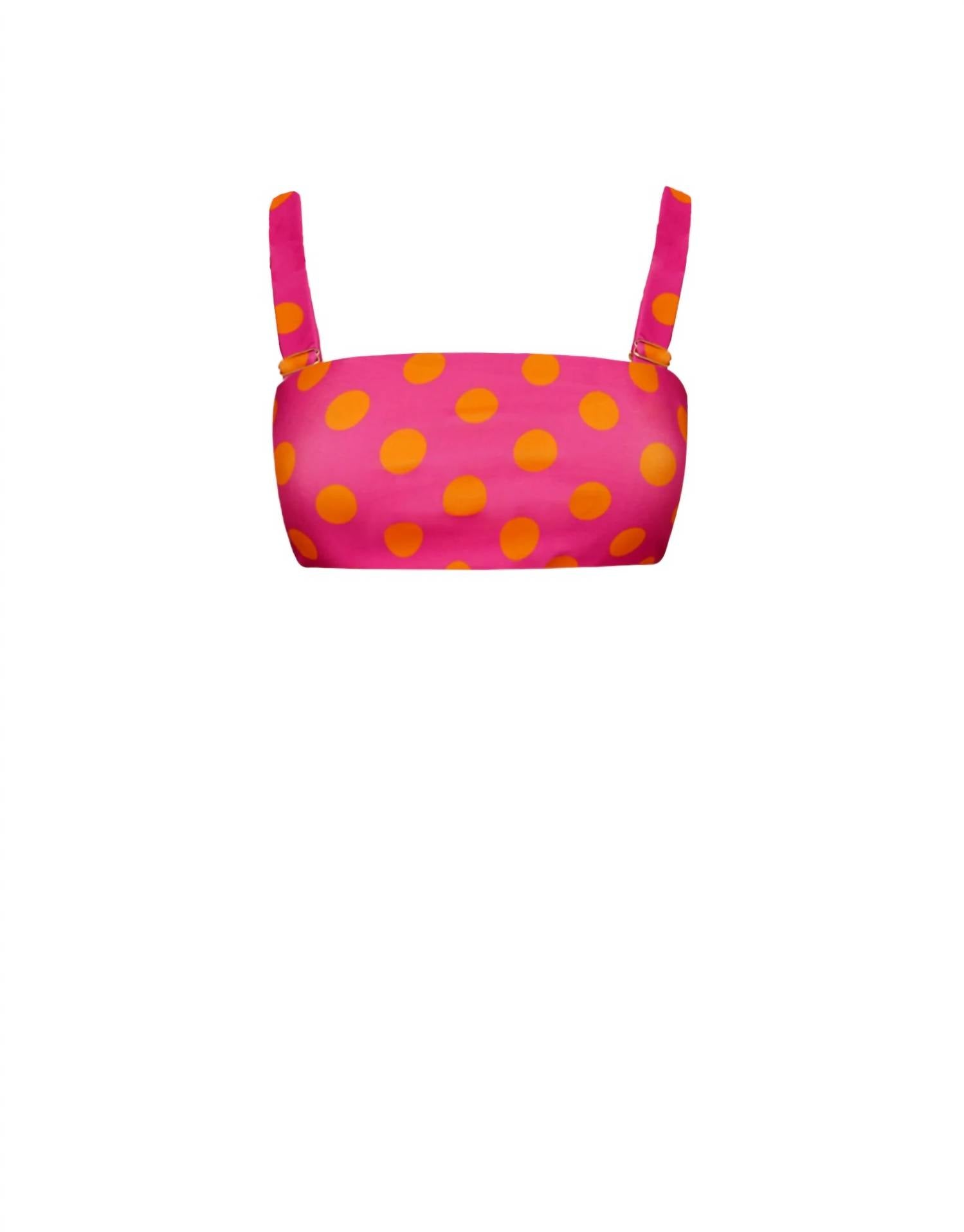 Lia Sahara - Women's Bandeau Bikini Top