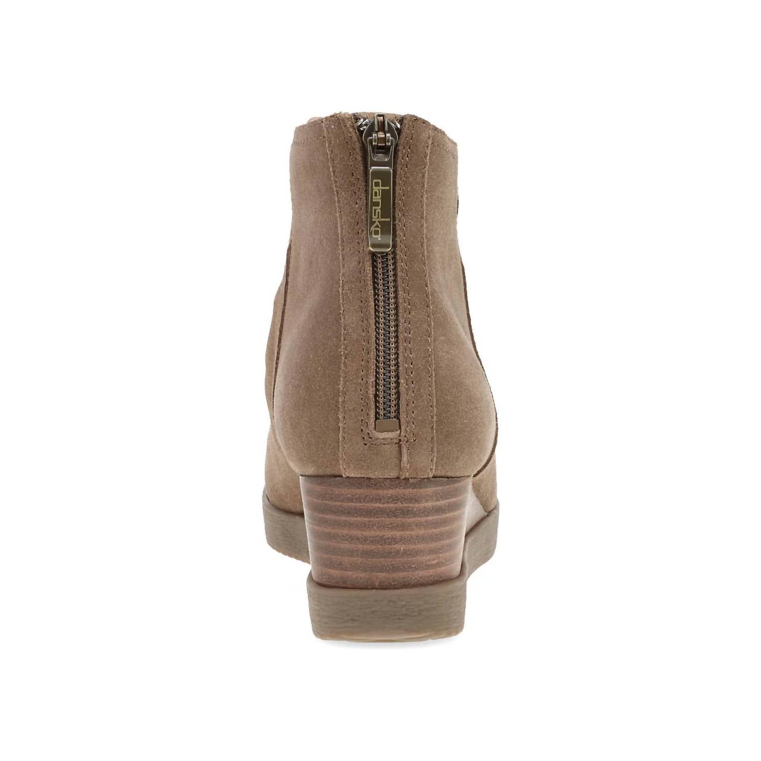 Dansko - Women's Stephanie Waterproof Wedge Boots