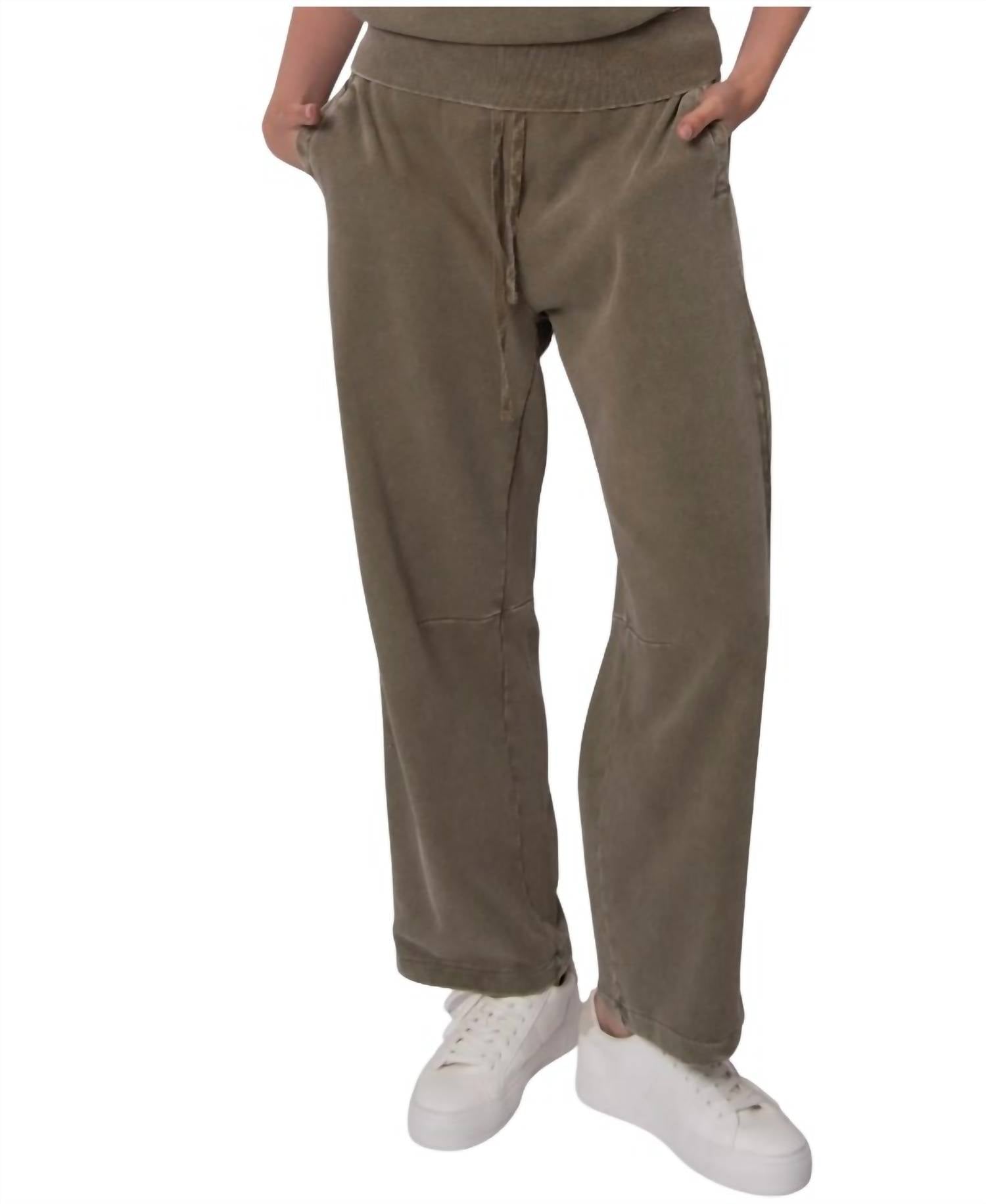 Rd Style - Women's Padmala French Terry Pull-on Pants
