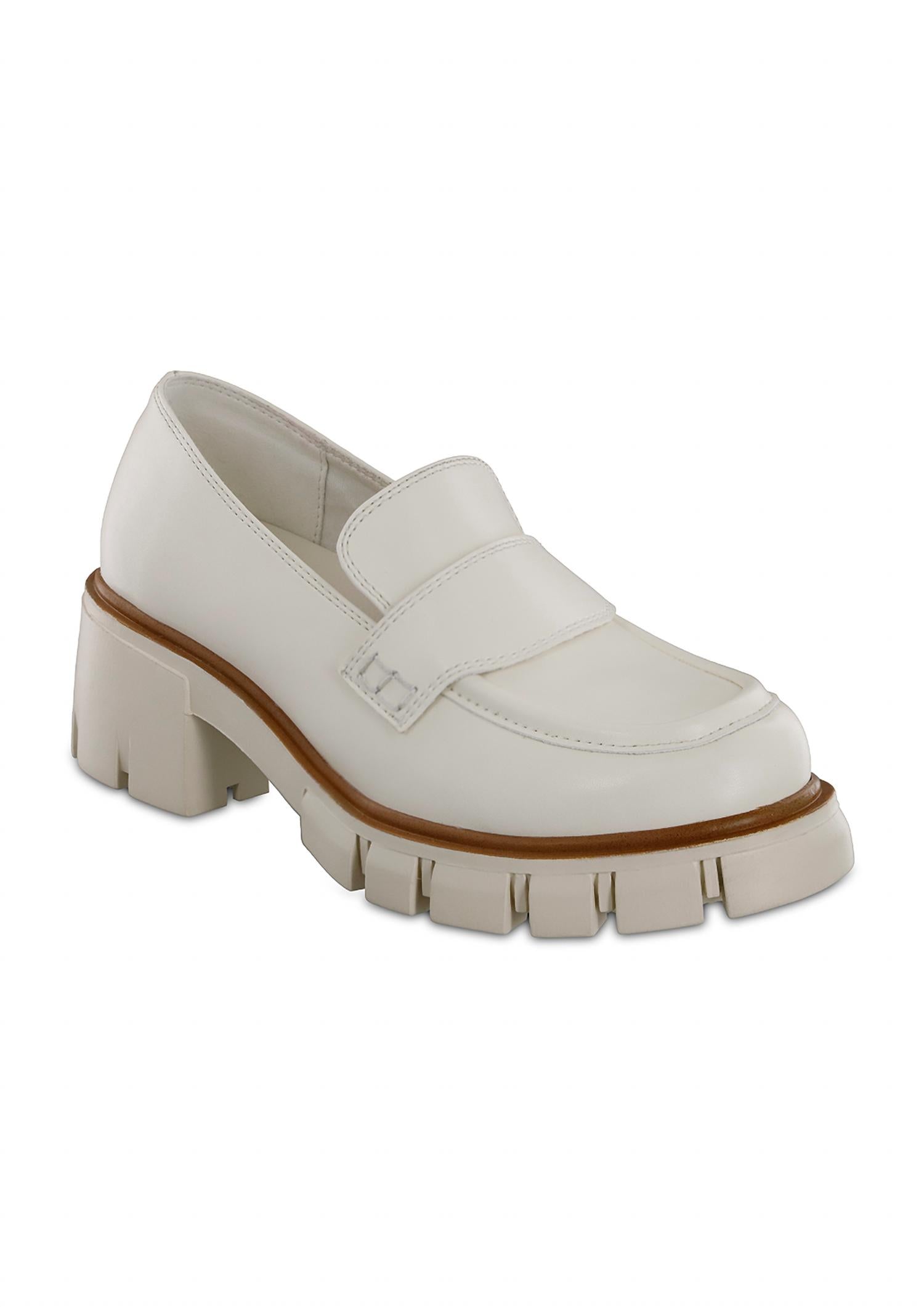MIA Women's Robbin Loafer in bone - women's flats