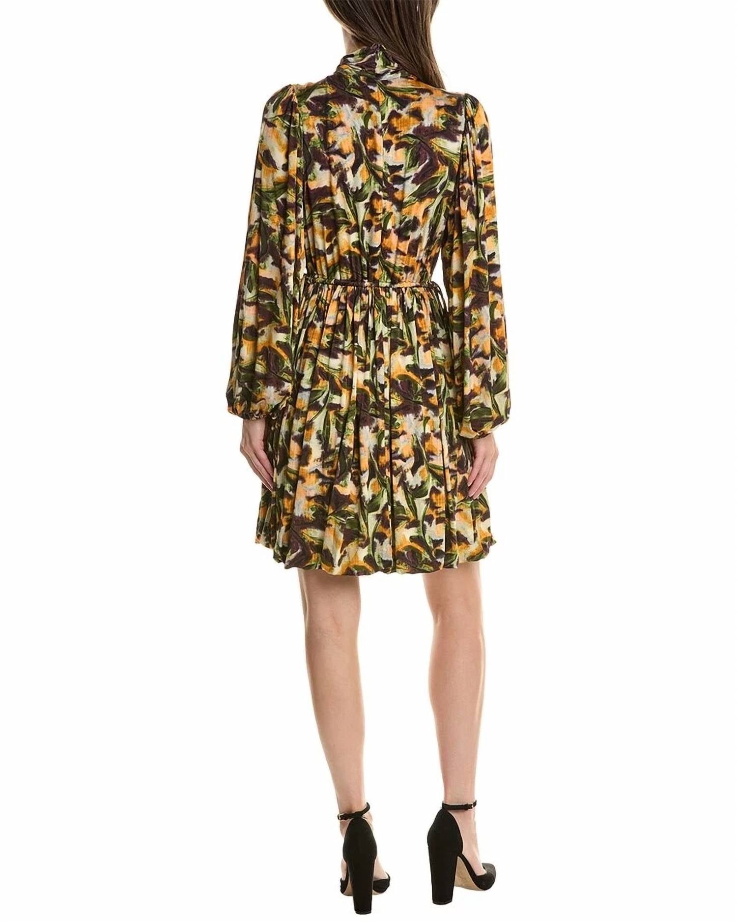 Marie Oliver - Yale Turtleneck Dress