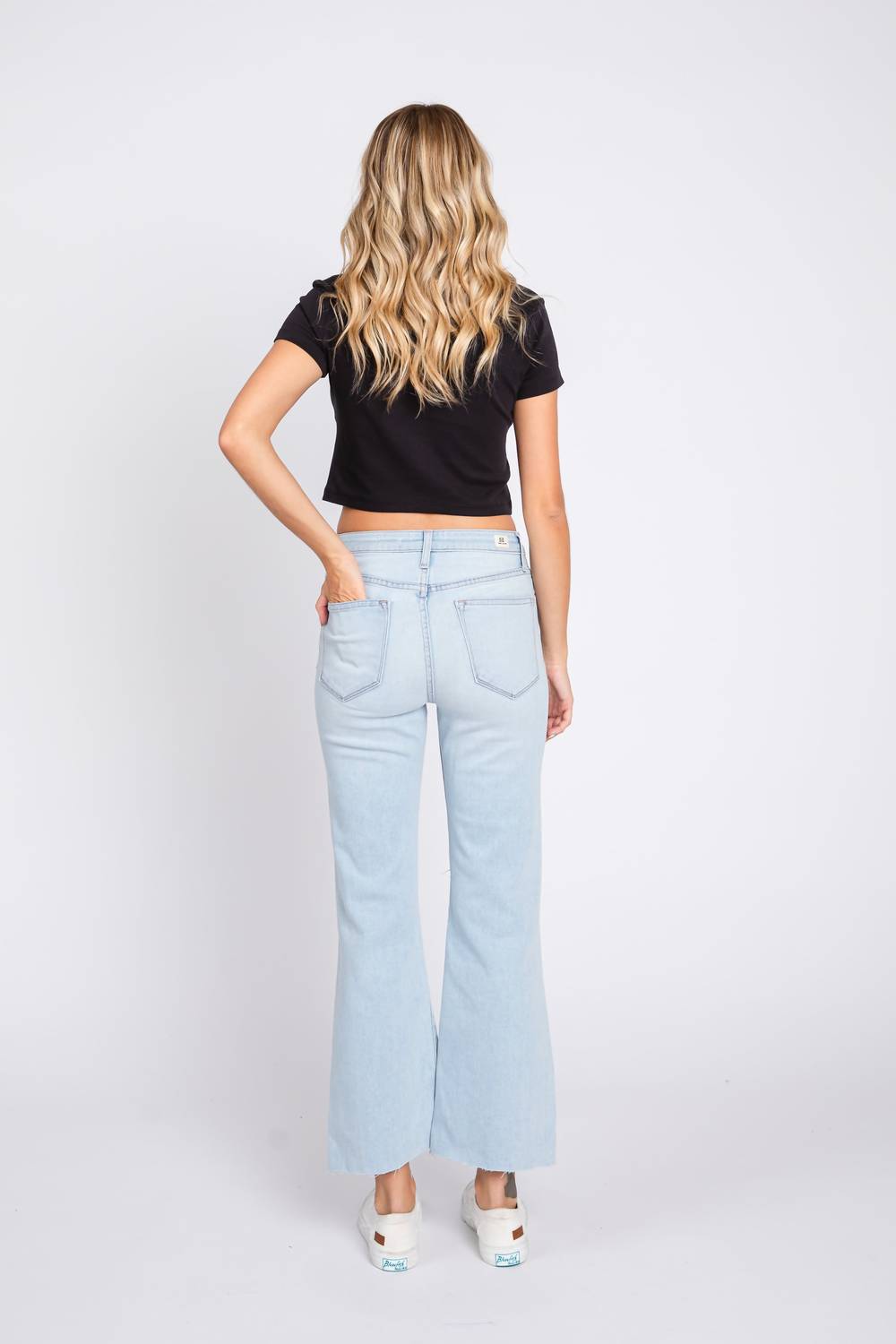 Letter To Juliet - Sicily Scissor Cut Jeans