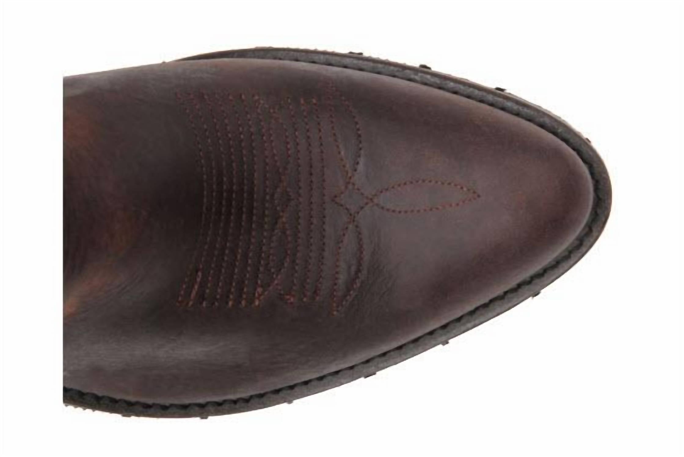 Double-H Boots - Men's Ag7 Work Western Sahara Cowboy Boot