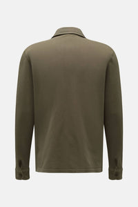 04651/ - Men's Pique Long Sleeve Tee