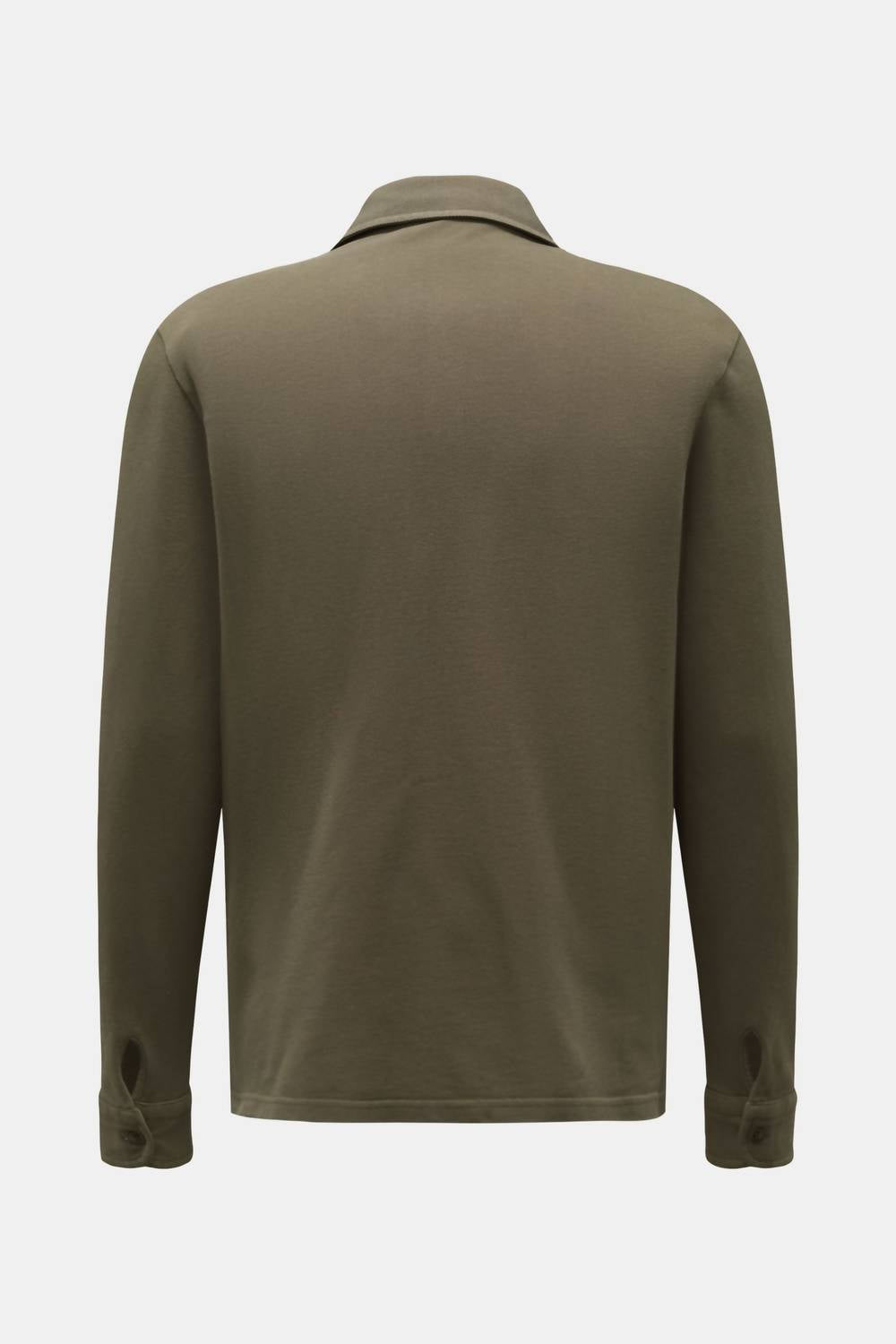 04651/ - Men's Pique Long Sleeve Tee