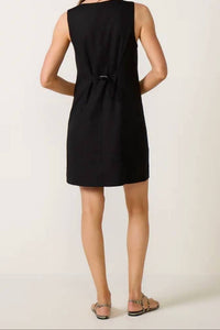 Sanctuary - Posh Button Linen Dress
