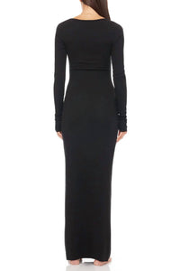Eterne - Square Neck Maxi Dress
