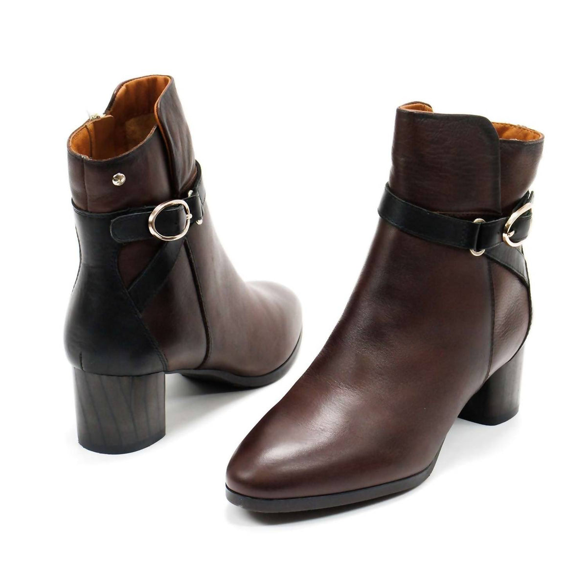 Pikolinos - Women's Calafat Ankle Boots With Buckle
