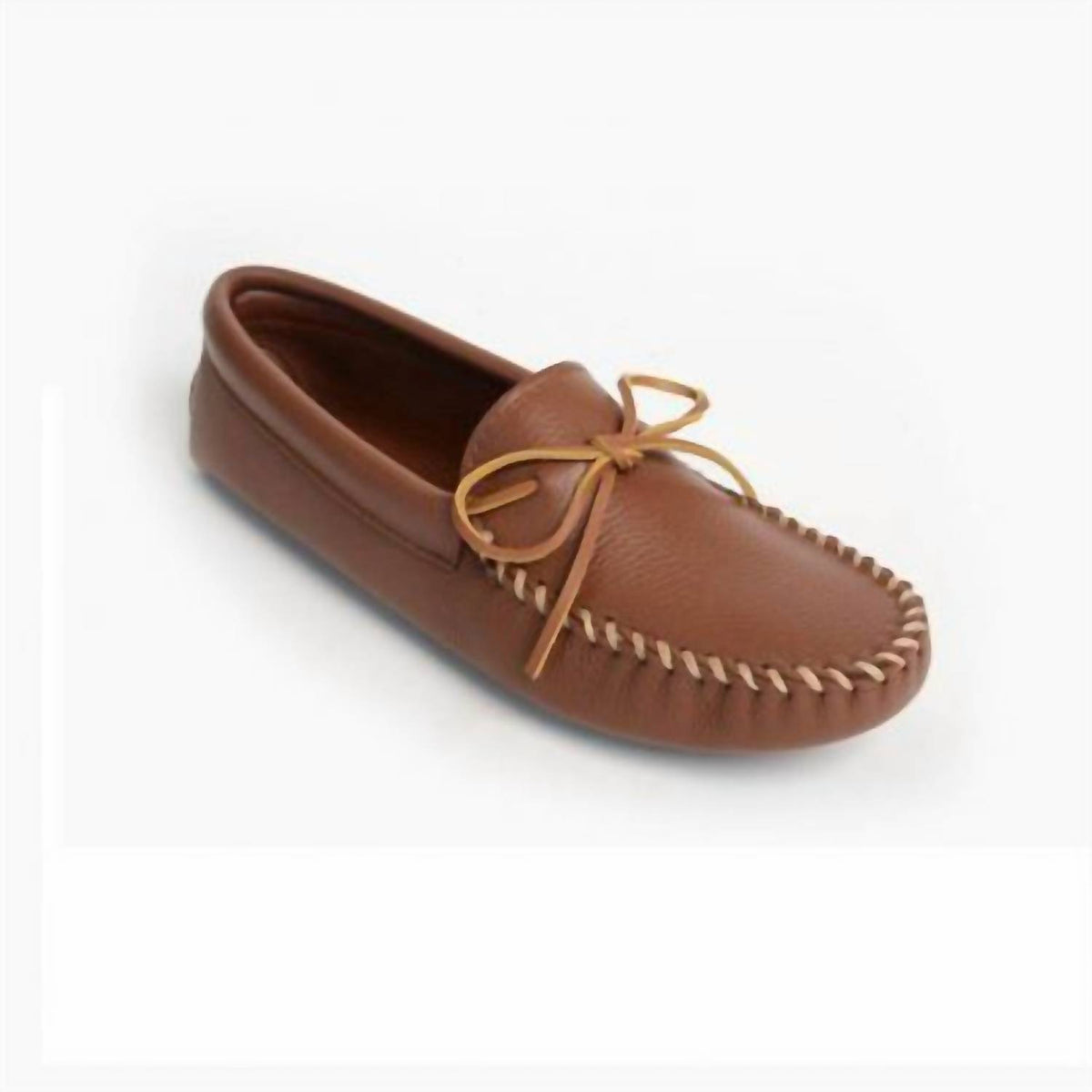 Minnetonka - Men's Double Deerskin Softsole Moccasins