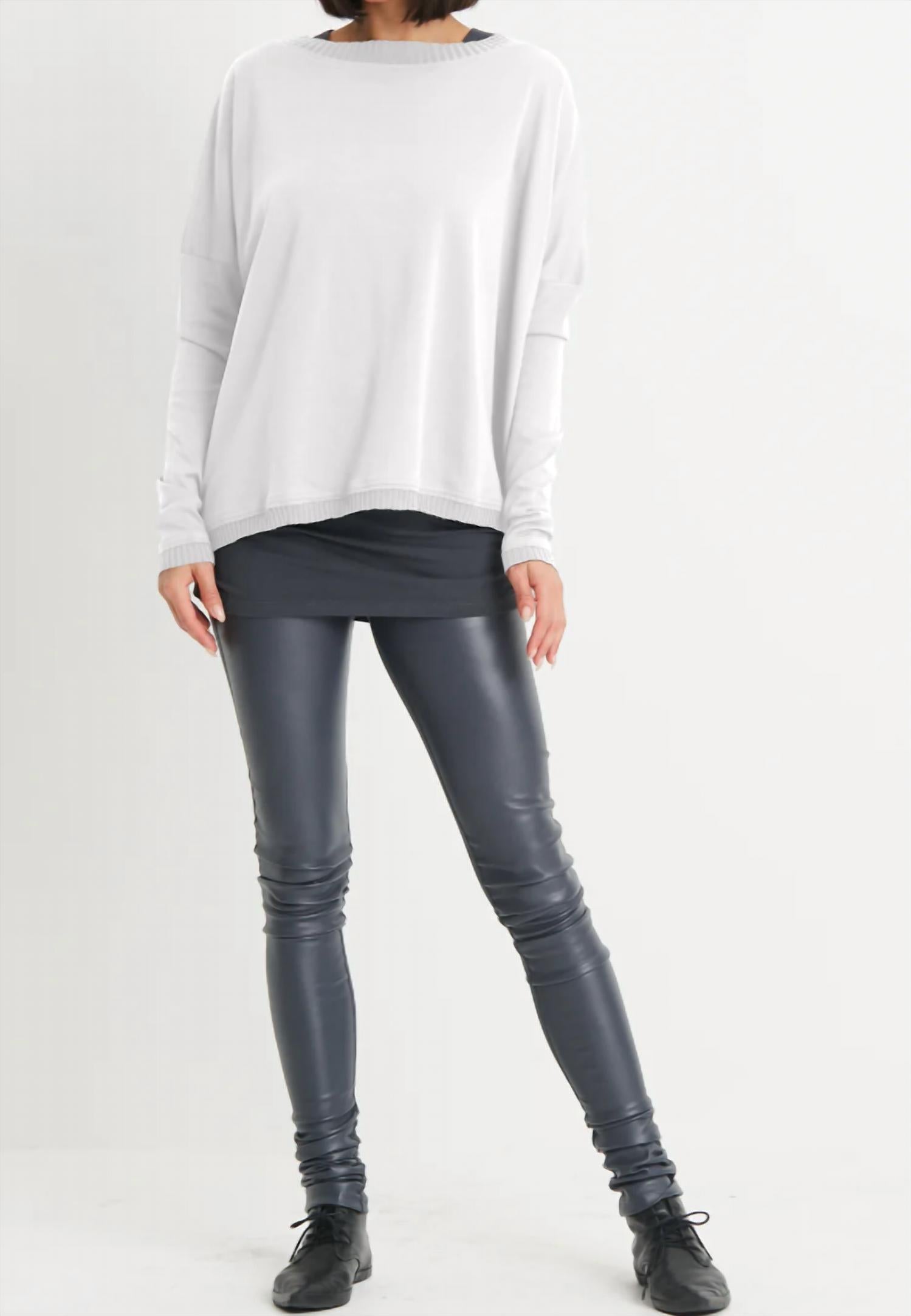 Planet By Lauren G. - Off Shoulder Top