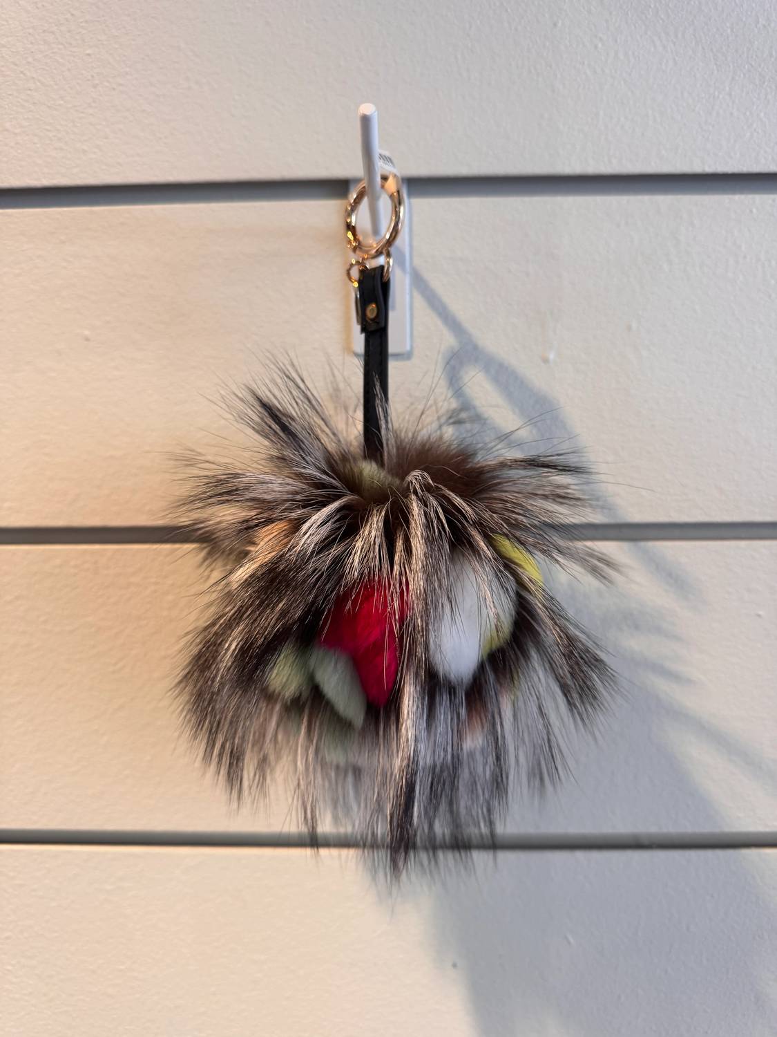 Linda Richards - Fur Pom Charm