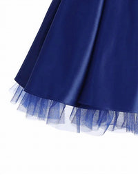 Sweet Kids - Girl's Child Satin Special Occasion Dress