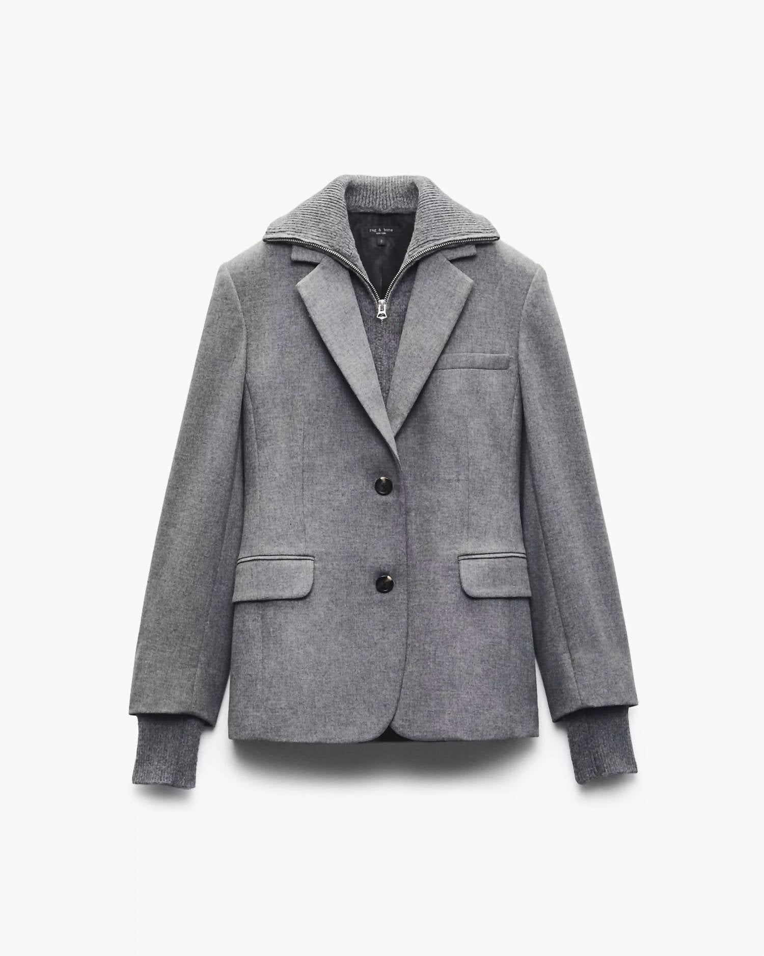 Rag & Bone - Frank Stretch Ponte Blazer