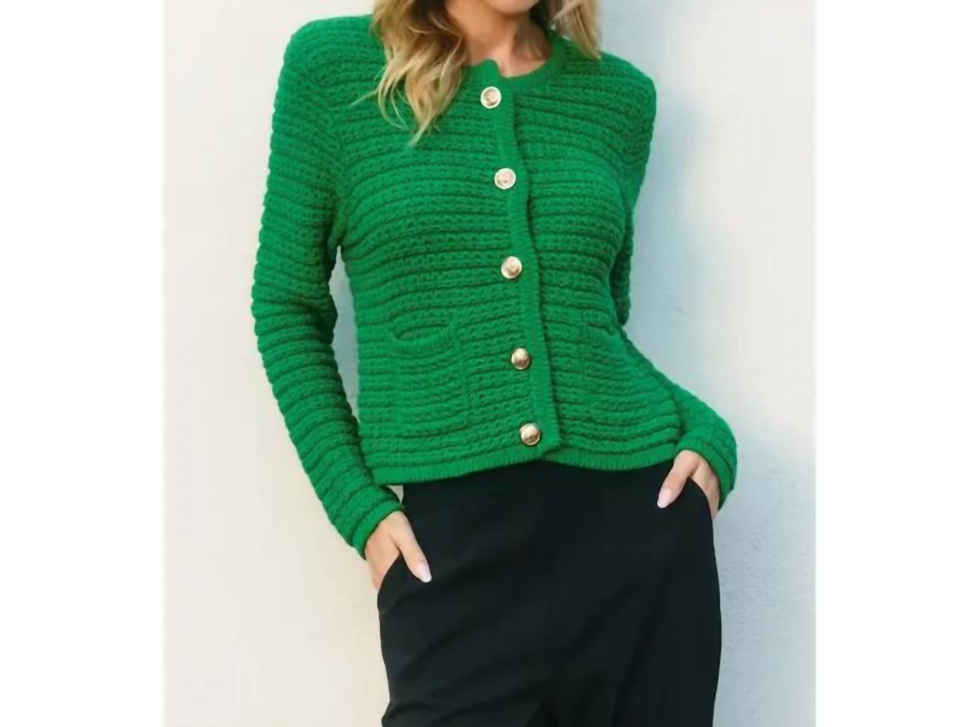 Dress Forum - Knitted Cardigan