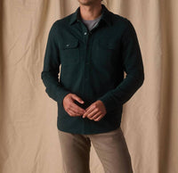 The Normal Brand - Textured Knit Shirt