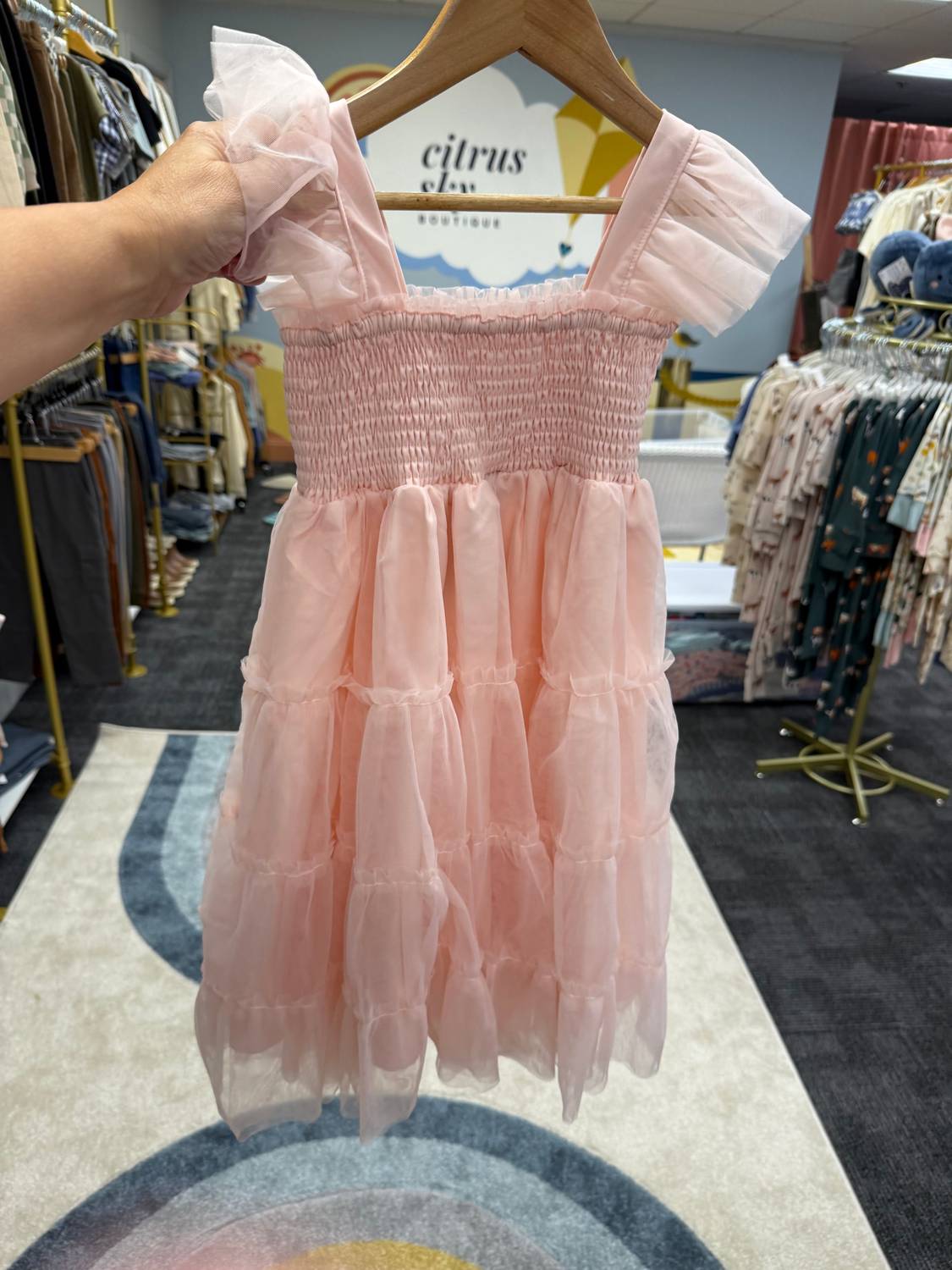 Indie Blue - Girl's Pia Dress
