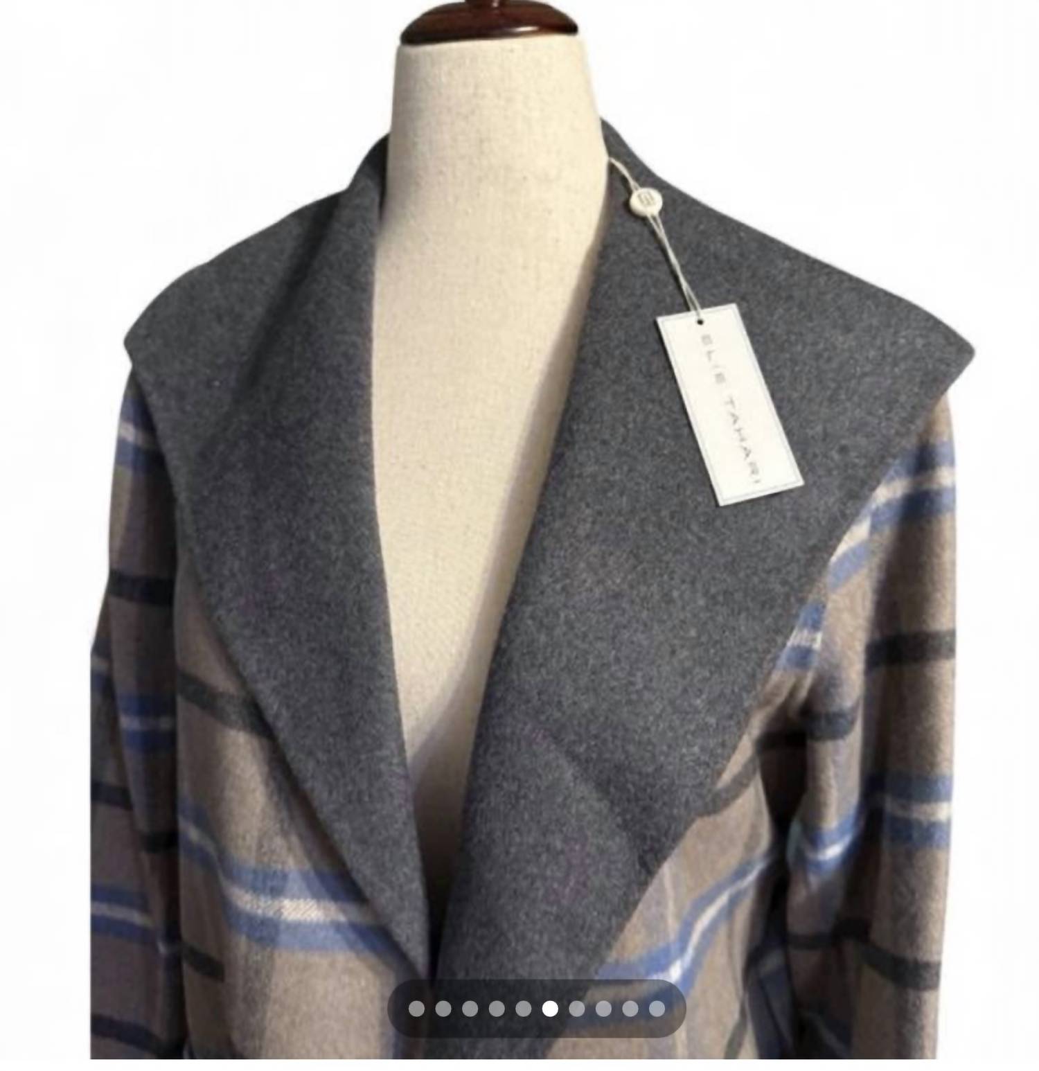 Elie Tahari - Women's Wallace Belted Coat