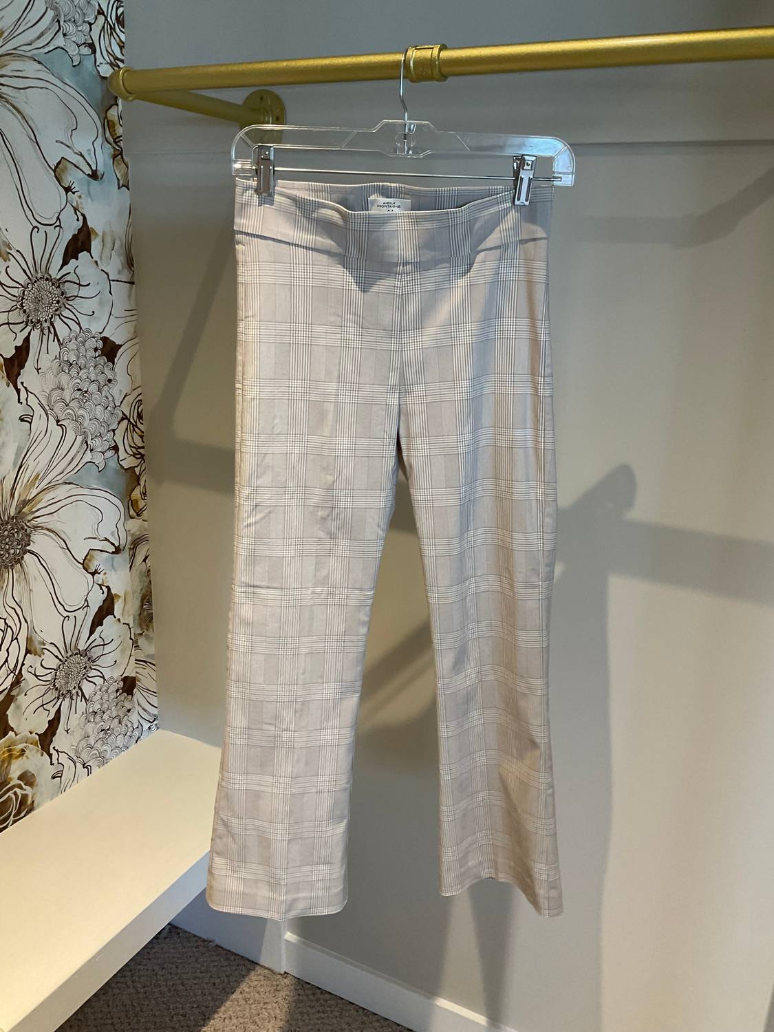 Avenue Montaigne - Women's Leo Plaid Pant