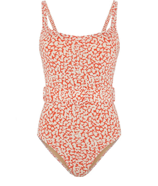 Evarae - Women's Cassandra Onepiece Belted Swimsuit