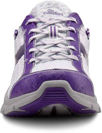 Dr. Comfort Shoes Women's Meghan Therapeutic Athletic Shoes in purple - women's sneaker - view 4