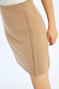 Molly Bracken - Short Knit Skirt