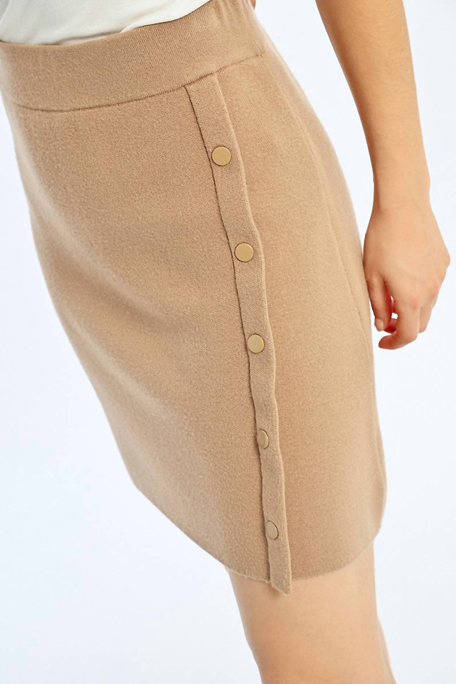 Molly Bracken - Short Knit Skirt